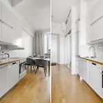 Dinbnb L Cozy Modern In - 1 Min To Tram Daire *