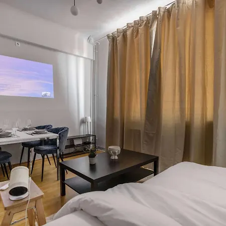 Daire Dinbnb L Cozy Modern In - 1 Min To Tram Oslo