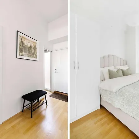 Dinbnb L Cozy Modern In - 1 Min To Tram 아파트 *