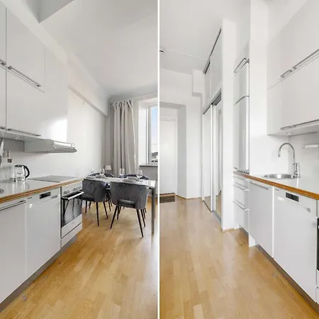 Dinbnb L Cozy Modern In - 1 Min To Tram شقة *