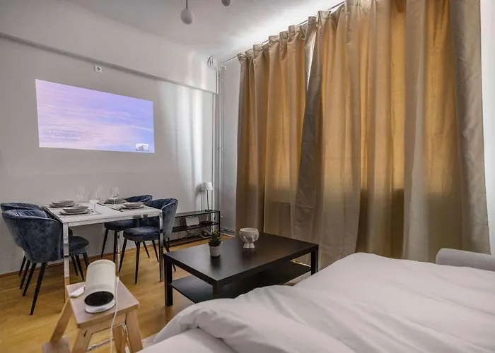 아파트 Dinbnb L Cozy Modern In - 1 Min To Tram 오슬로