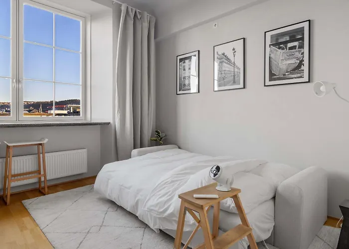 Dinbnb L Cozy Modern In - 1 Min To Tram * 오슬로