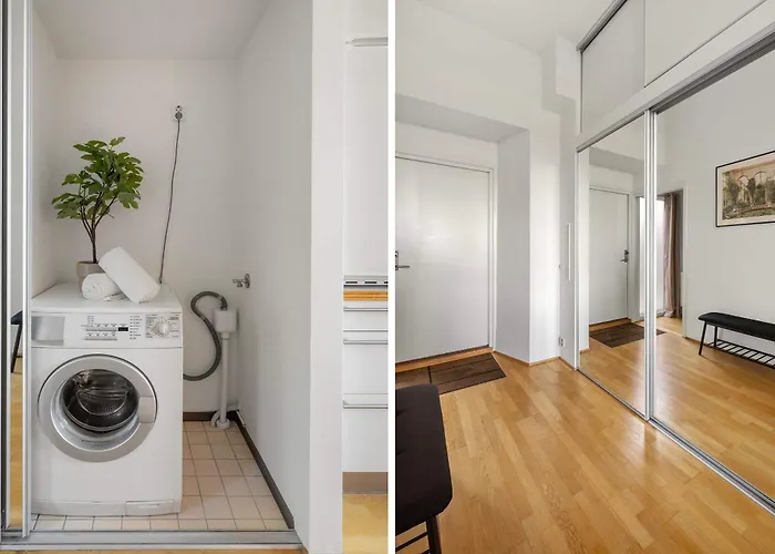 Dinbnb L Cozy Modern In - 1 Min To Tram * 오슬로