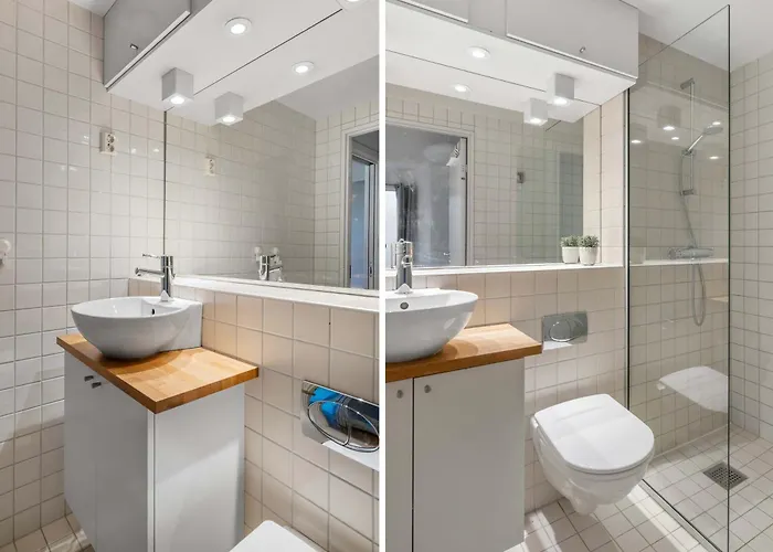 Dinbnb L Cozy Modern In - 1 Min To Tram