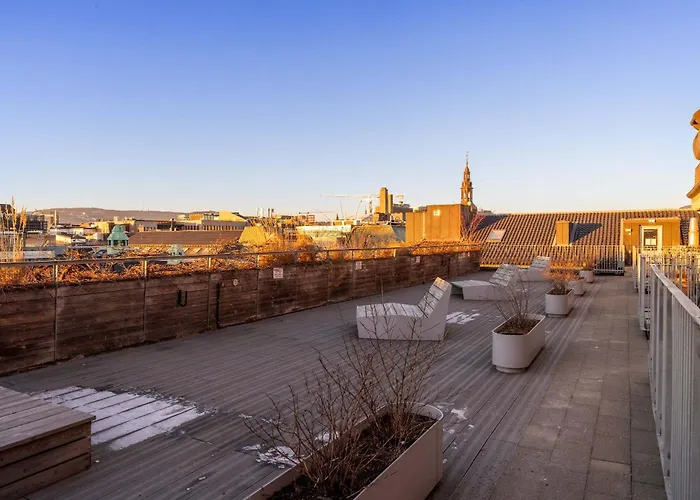 아파트 Dinbnb L Cozy Modern In - 1 Min To Tram *